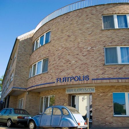 Flatpolis Brussels Airport Budget 디헴 외부 사진